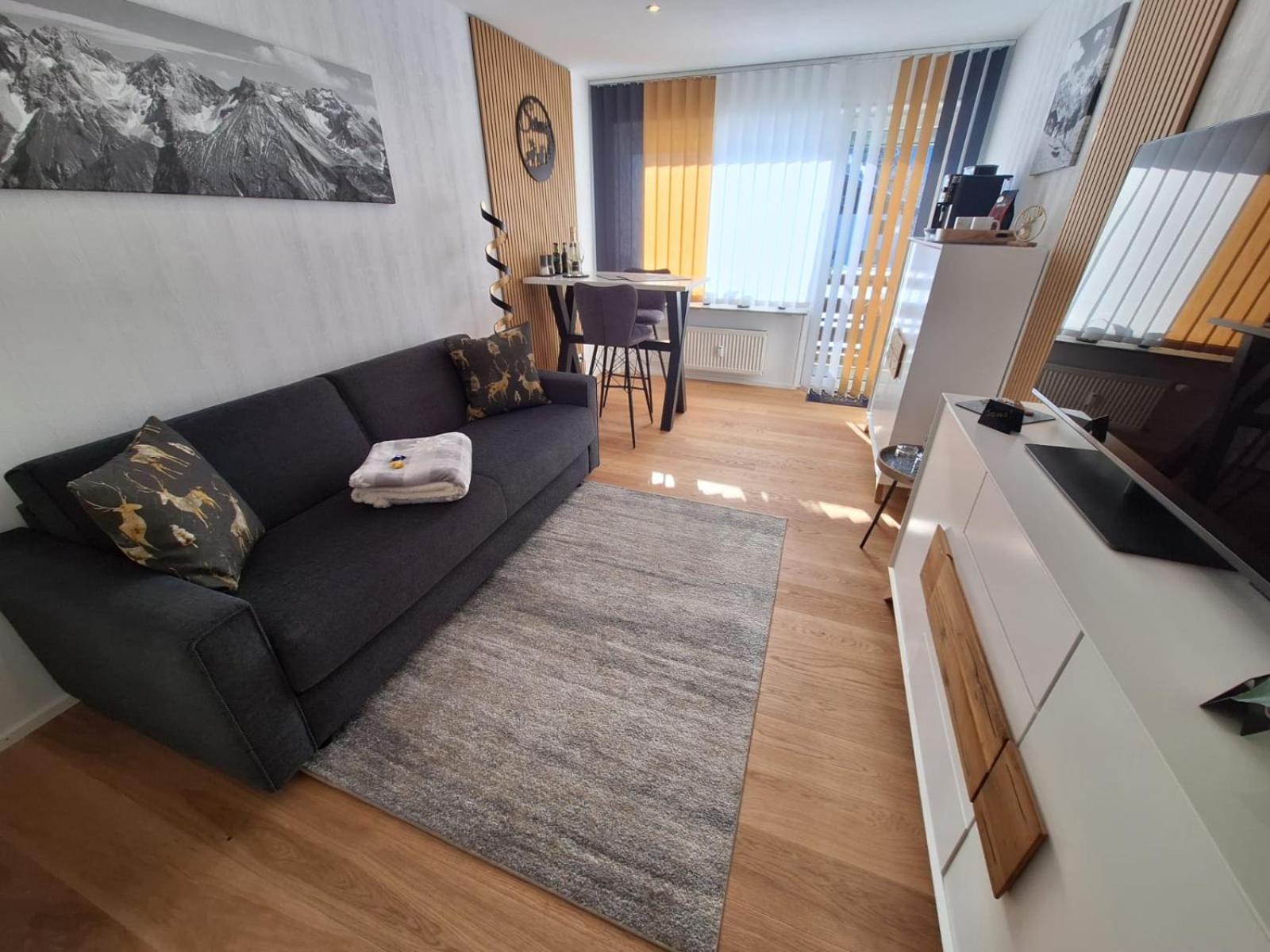 Goldstueck Apartment โอเบอร์สทดอร์ฟ ภายนอก รูปภาพ